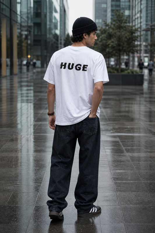 HUGE — espalda lluvia