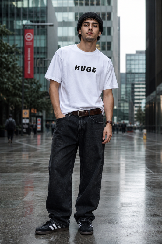 HUGE — frente lluvia