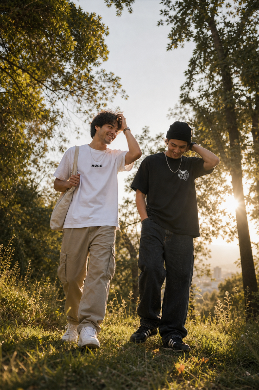 HUGE — caminando hilltop